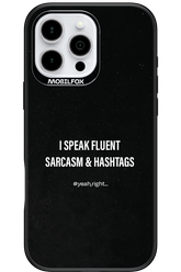 Sarcasm - Apple iPhone 16 Pro Max