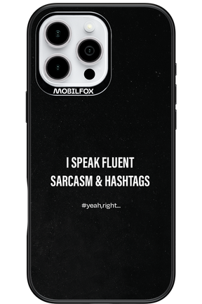 Sarcasm - Apple iPhone 16 Pro Max
