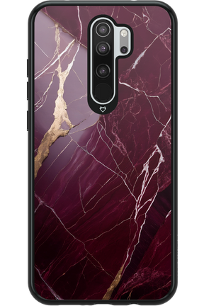 Burgundy Marble 2.0 - Xiaomi Redmi Note 8 Pro