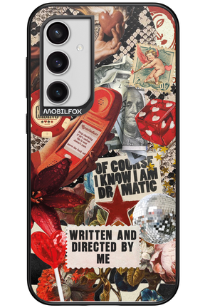 RED VINTAGE - Samsung Galaxy S23 FE