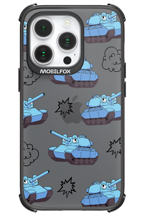 Tank Guy Transparent - Apple iPhone 14 Pro