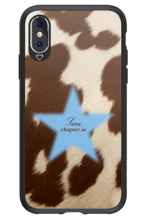 Same Chapter Blue - Apple iPhone X