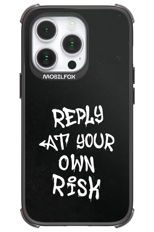 Risk Black 2.0 - Apple iPhone 14 Pro