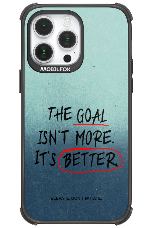The Goal 2.0 - Apple iPhone 14 Pro Max