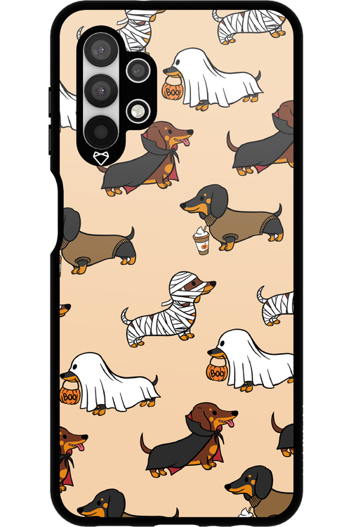 Scary Dachshund - Samsung Galaxy A13 4G