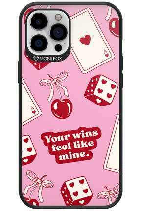 Win Win Red - Apple iPhone 12 Pro Max