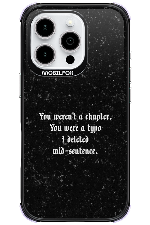 A Typo 2.0 - Apple iPhone 16 Pro