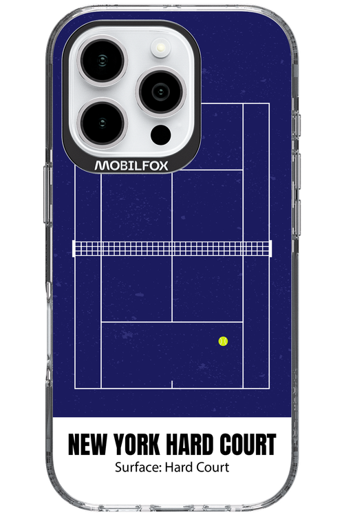 NEW YORK HARD COURT 2.0 - Apple iPhone 16 Pro