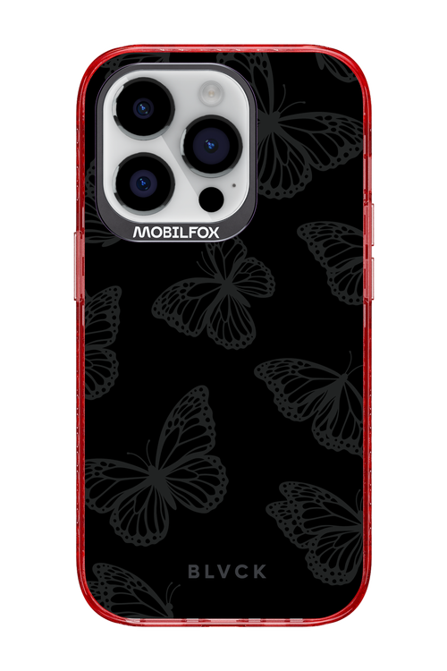 Black Butterflies - Apple iPhone 14 Pro