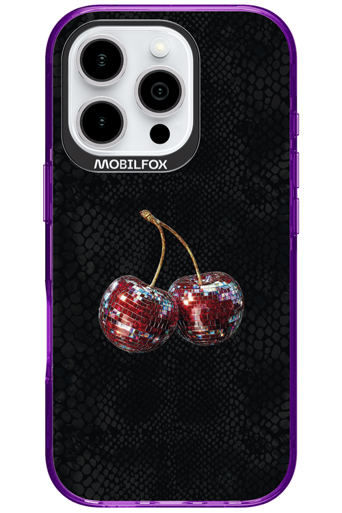 Disco Cherries - Apple iPhone 16 Pro