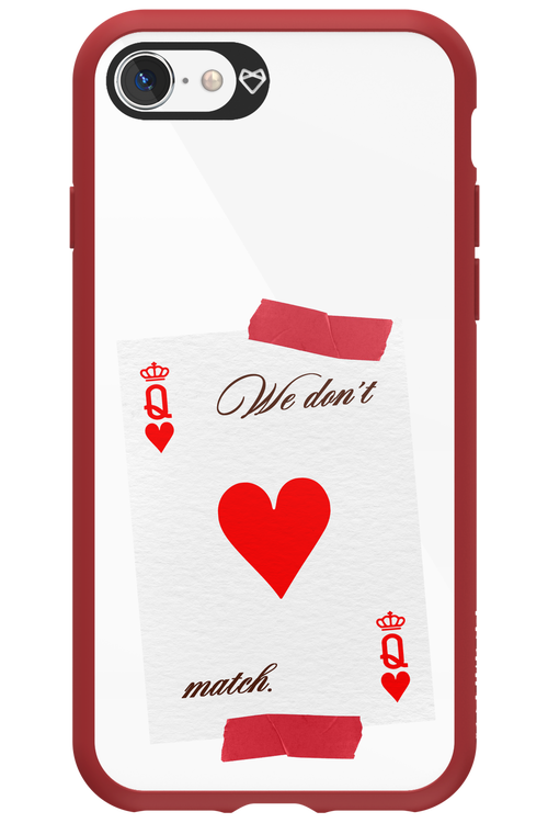 Match Transparent 2.0 - Apple iPhone SE 2022