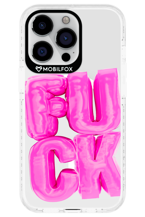 F*ck Transparent - Apple iPhone 13 Pro