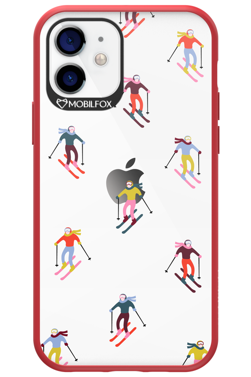 Snow Motion (Transparent) - Apple iPhone 12