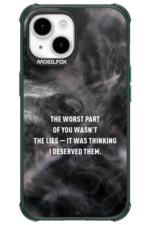 Lies - Apple iPhone 15