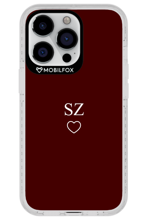 SZ Burgundia 2.0 - Apple iPhone 13 Pro