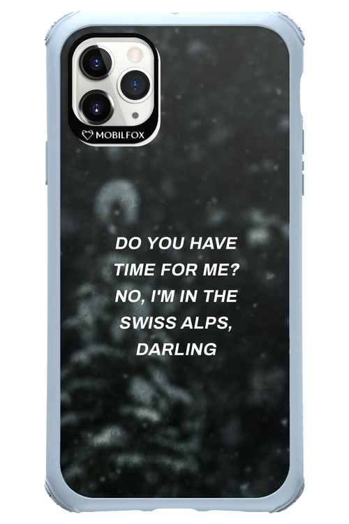 Swiss Alps - Apple iPhone 11 Pro Max