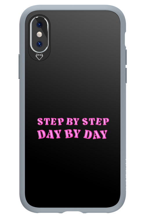 Step by Step Black 2.0 - Apple iPhone X