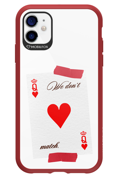 Match Transparent 2.0 - Apple iPhone 11