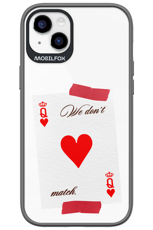 Match Transparent 2.0 - Apple iPhone 14 Plus