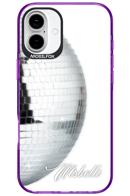 Disco Mood 2.0 - Apple iPhone 16 Plus