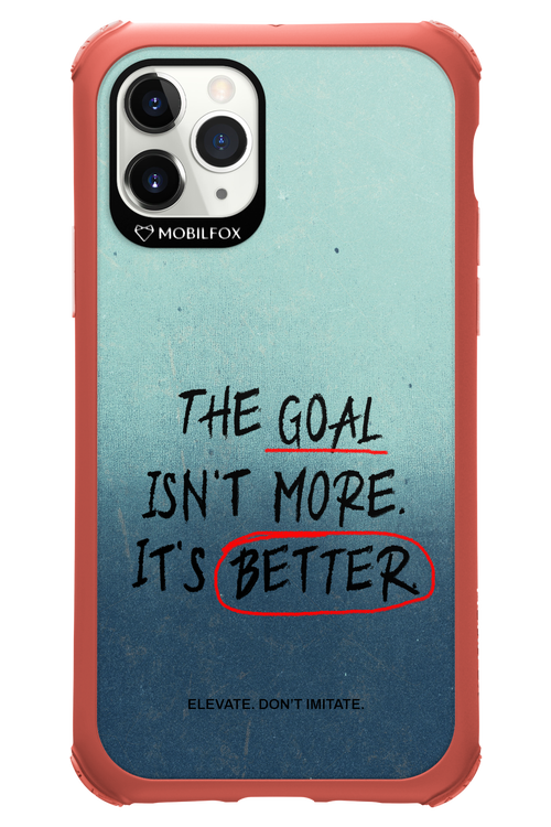 The Goal 2.0 - Apple iPhone 11 Pro