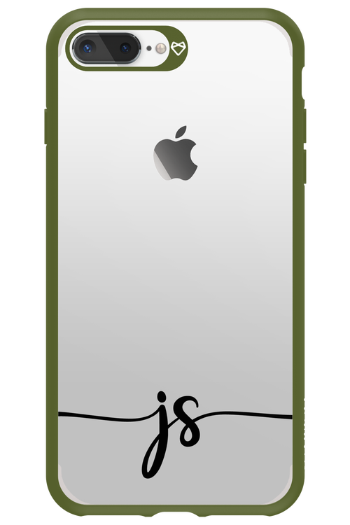 JS Monogram - Apple iPhone 7 Plus