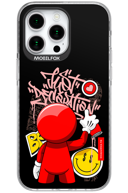 Just Decoration 2.0 - Apple iPhone 15 Pro Max