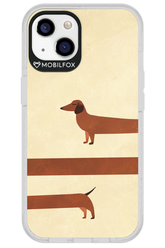 Stretchy Dog - Apple iPhone 13
