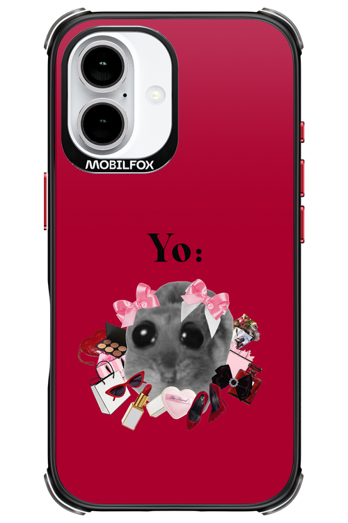 YO - Apple iPhone 16