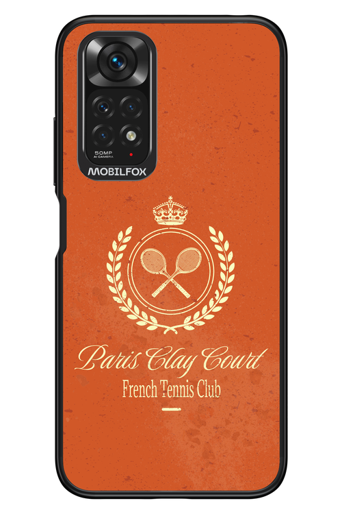 Paris Clay Court Club 2.0 - Xiaomi Redmi Note 11/11S 4G