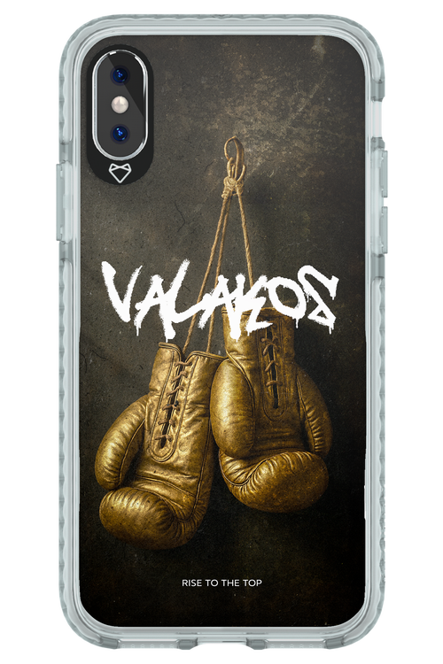 Golden - Apple iPhone X