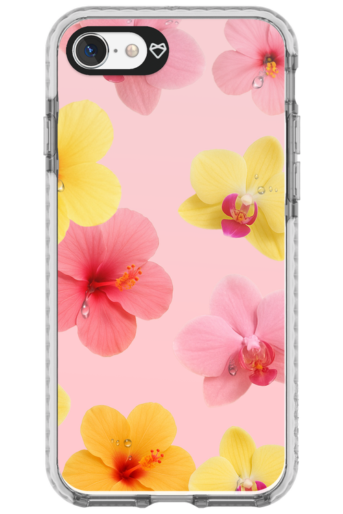 Sunset Flowers - Apple iPhone SE 2020