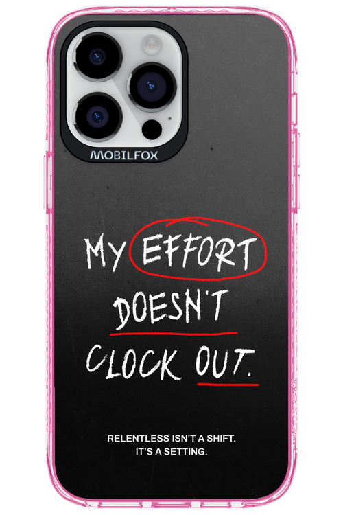 My Effort 2.0 - Apple iPhone 14 Pro Max