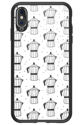 Retro Caffee - Apple iPhone XS Max