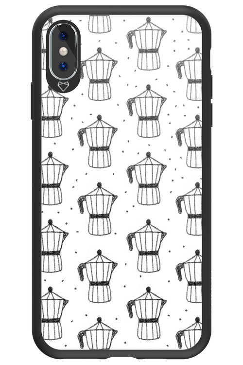 Retro Caffee - Apple iPhone XS Max