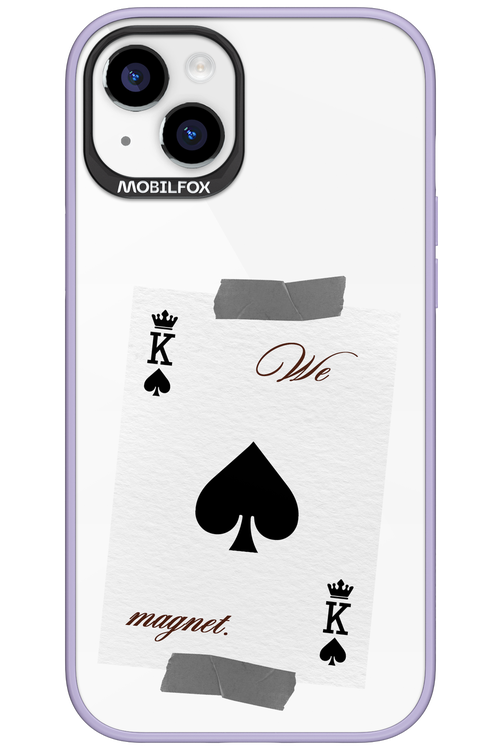 Magnet Transparent - Apple iPhone 15 Plus