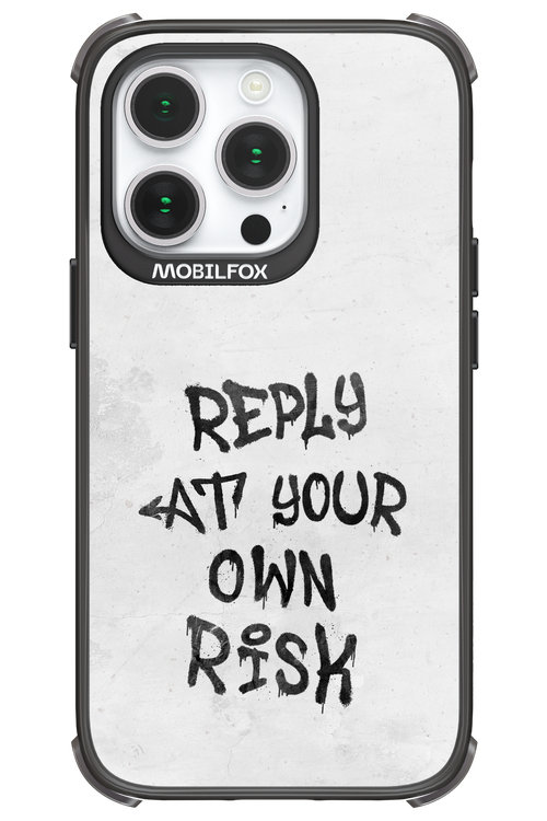 At Your Own Risk - Apple iPhone 14 Pro