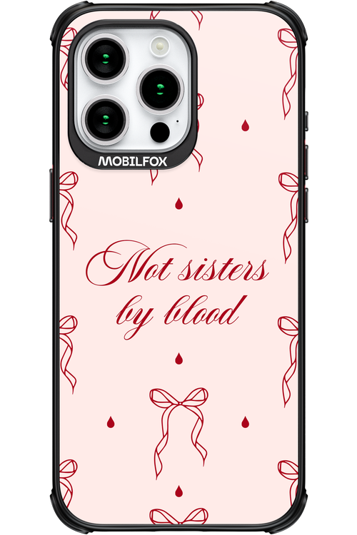 Sisters Red - Apple iPhone 15 Pro Max