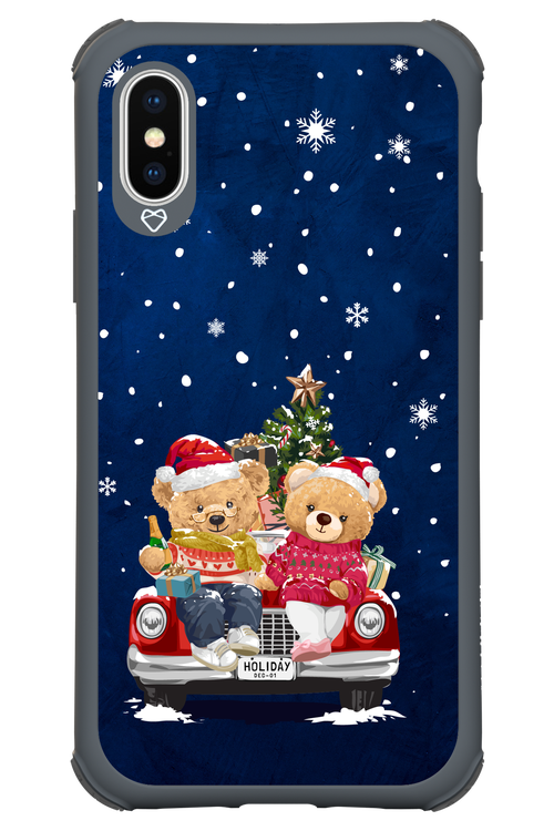 Happy Holiday - Apple iPhone X