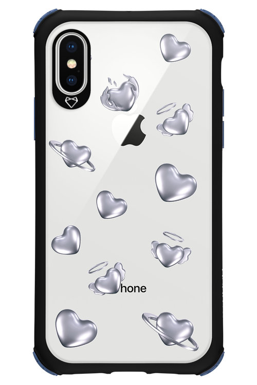 Chrome Hearts - Apple iPhone X