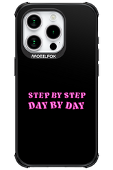 Step by Step Black - Apple iPhone 15 Pro