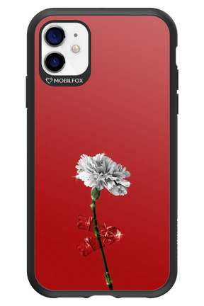 Red Flower - Apple iPhone 11