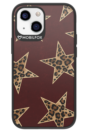 Wild Stars Burgundy - Apple iPhone 13 Mini