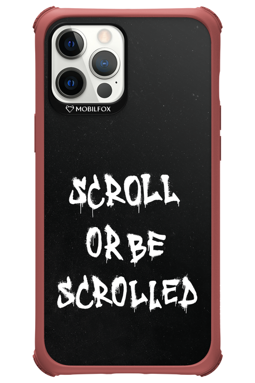 Scroll Black - Apple iPhone 12 Pro Max