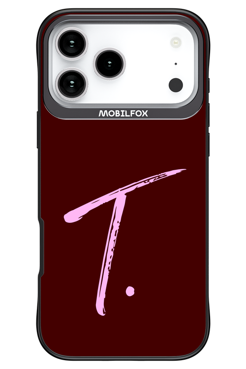 (Dark Blush) T 2.0 - Apple iPhone 17 Pro Max
