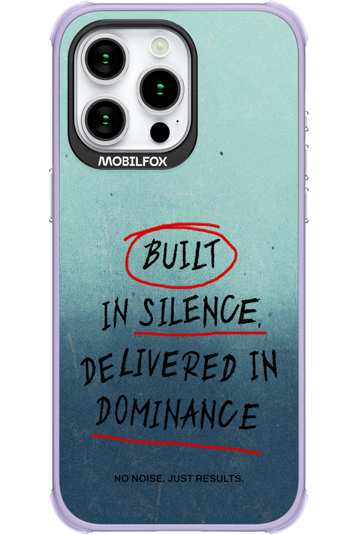 In Silence 2.0 - Apple iPhone 15 Pro Max
