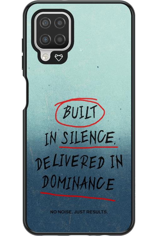 In Silence - Samsung Galaxy A12