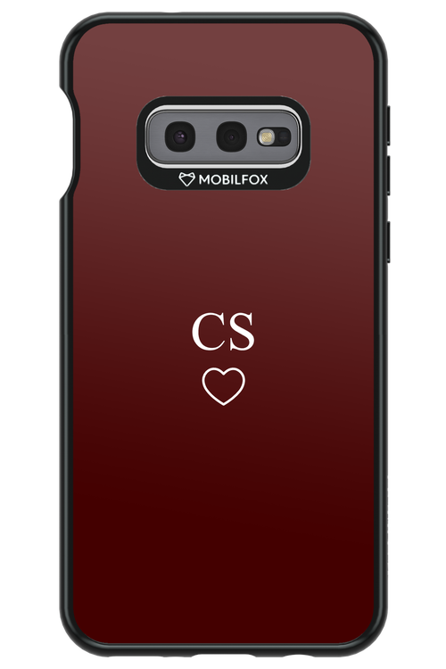 CS Burgundia 2.0 - Samsung Galaxy S10e