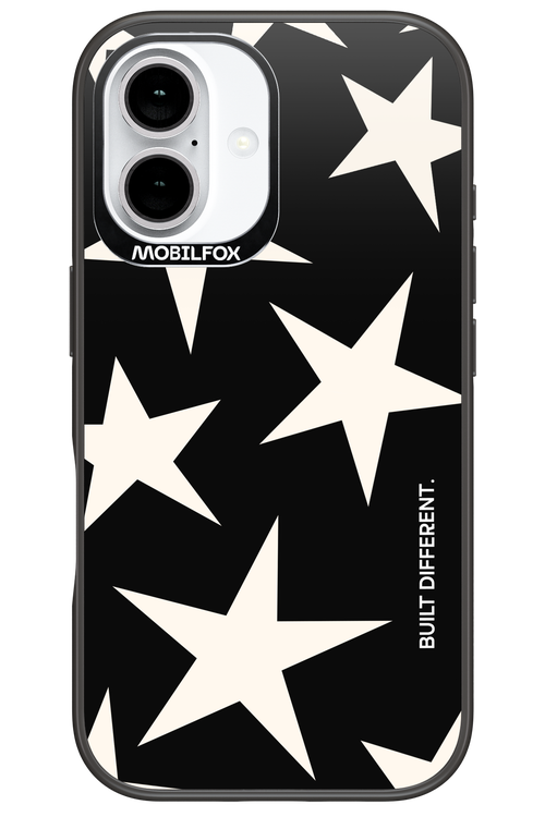 Built Different BW - Apple iPhone 16