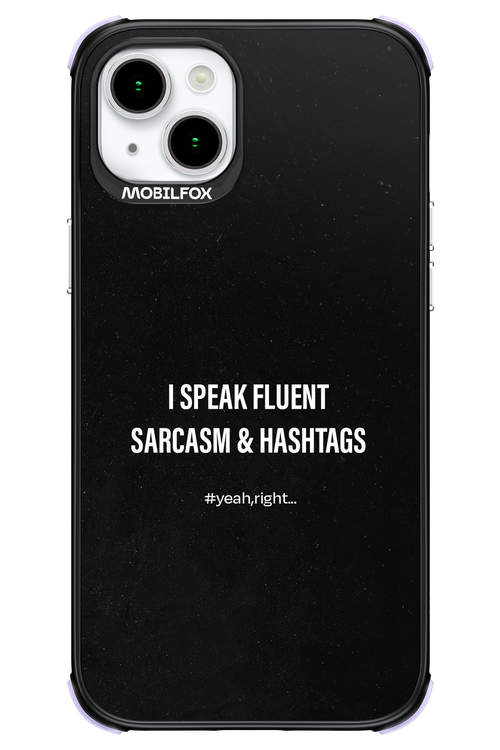 Sarcasm - Apple iPhone 15 Plus